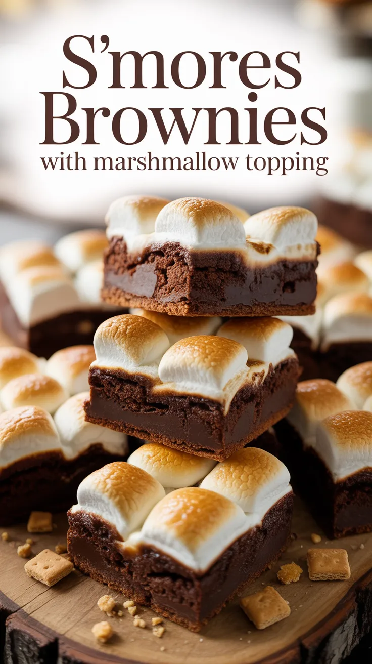 Unlock the secrets to achieving the perfect brownie consistency and a beautifully toasted marshmallow topping. With helpful tips and delicious variations, this recipe ensures that every baking experience will be a fun and memorable one.