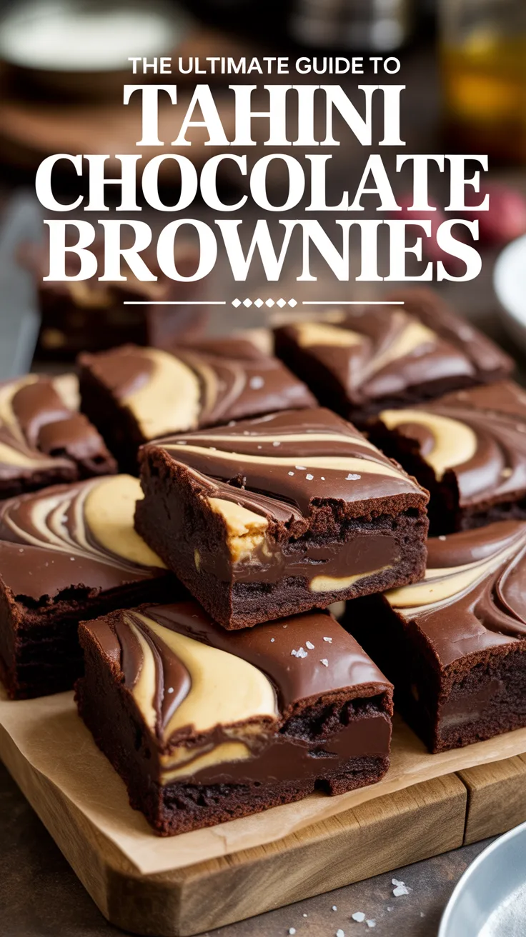 Get inspired with creative variations, from adding a sprinkle of sea salt to incorporating your favorite mix-ins. This ultimate guide ensures that your tahini chocolate brownies will be a unique and satisfying treat you can customize to your liking.