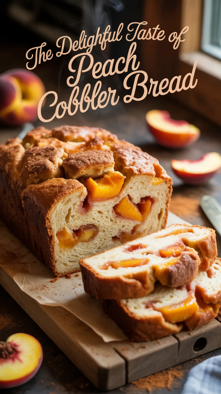 Discover how easy it is to turn ripe peaches into a loaf of pure bliss. This recipe not only captures the essence of a beloved dessert but also elevates your baking with its irresistible combination of sweetness and texture.