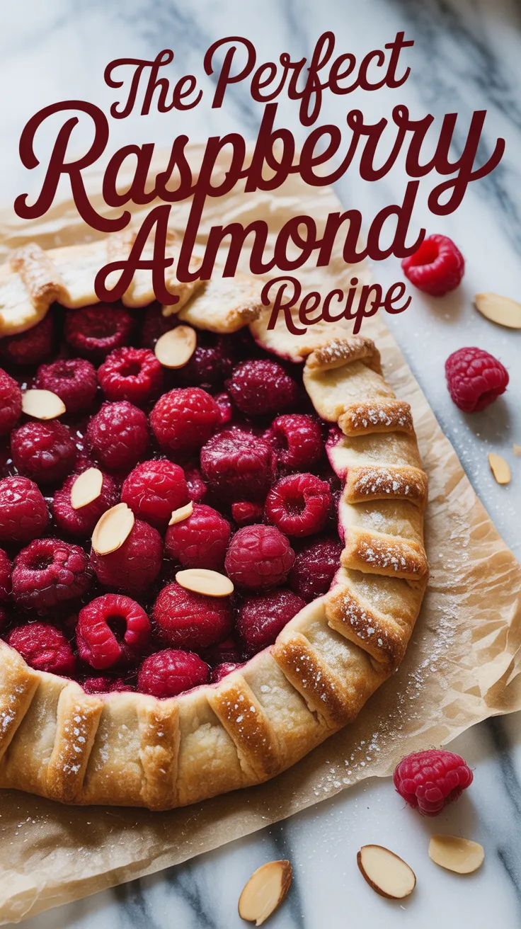 Whether you’re looking to impress at a dinner party or simply craving a sweet treat, this raspberry almond galette fits the bill perfectly. With its easy preparation and stunning presentation, it’s a dessert that guarantees second helpings.