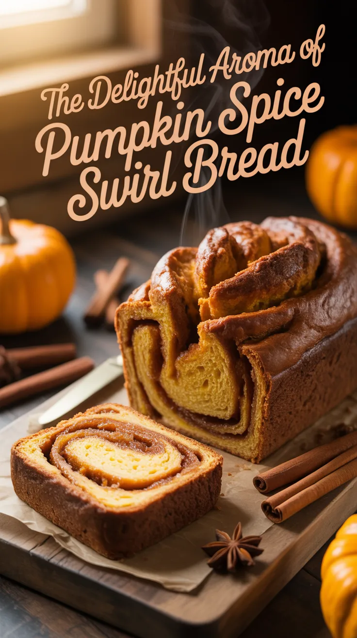 Explore tips and tricks for achieving the perfect swirl and a tender crumb, ensuring that every bite is a mouthwatering experience. Whether shared at brunch or enjoyed with a cup of tea, this Pumpkin Spice Swirl Bread will leave everyone asking for your secret.