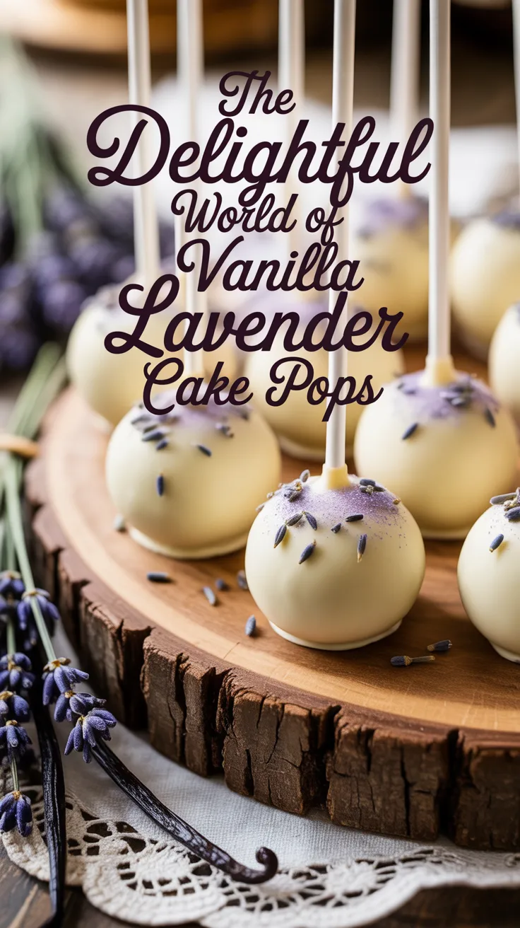 Immerse yourself in the whimsical flavors of Vanilla Lavender Cake Pops, where the subtle floral notes of lavender intertwine with the classic sweetness of vanilla. These enchanting treats promise to elevate any gathering and charm your guests with their unique taste.