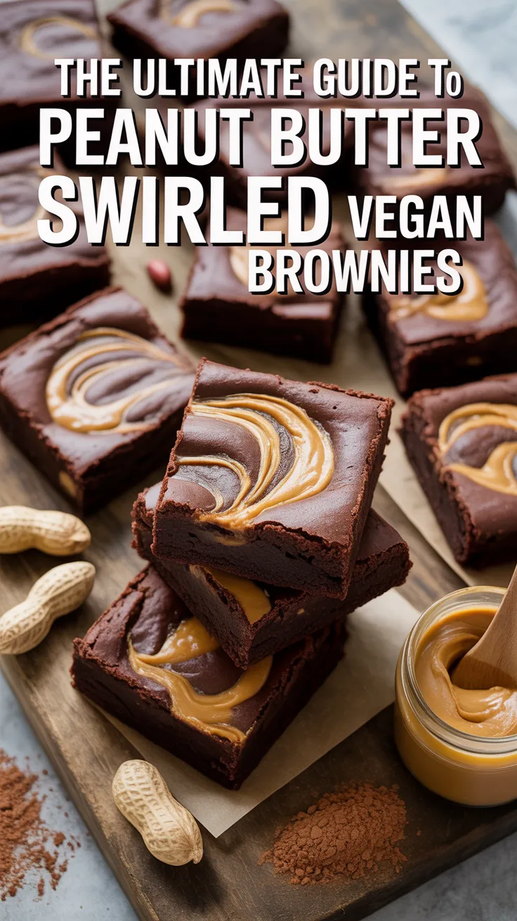 Indulge in the rich and decadent world of peanut butter swirled vegan brownies, where fudgy chocolate meets creamy peanut goodness. This guide will walk you through every step to achieve the perfect balance of flavors and textures, ensuring your dessert becomes an instant favorite.
