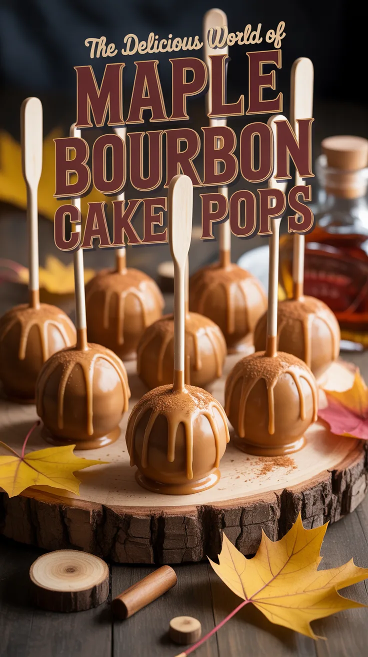 Dive into the delightful fusion of flavors with Maple Bourbon Cake Pops, where the warm sweetness of maple meets the rich depth of bourbon in a heavenly bite. These treats are perfect for cozy gatherings and will leave everyone wanting more.