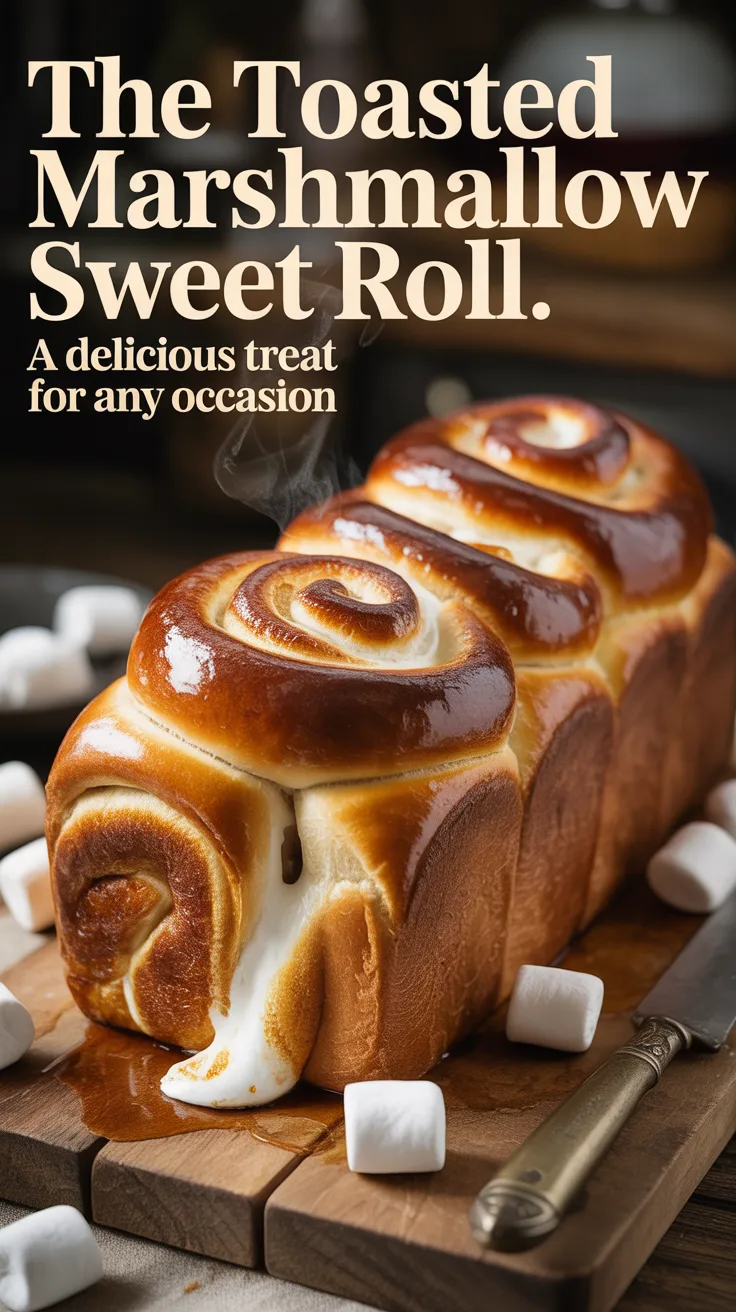 Transport yourself back to summer nights by the campfire with the delightful flavors of Toasted Marshmallow Sweet Rolls. This recipe captures the nostalgic taste of gooey marshmallows, making each roll a heavenly treat that’s perfect for brunch or dessert.
