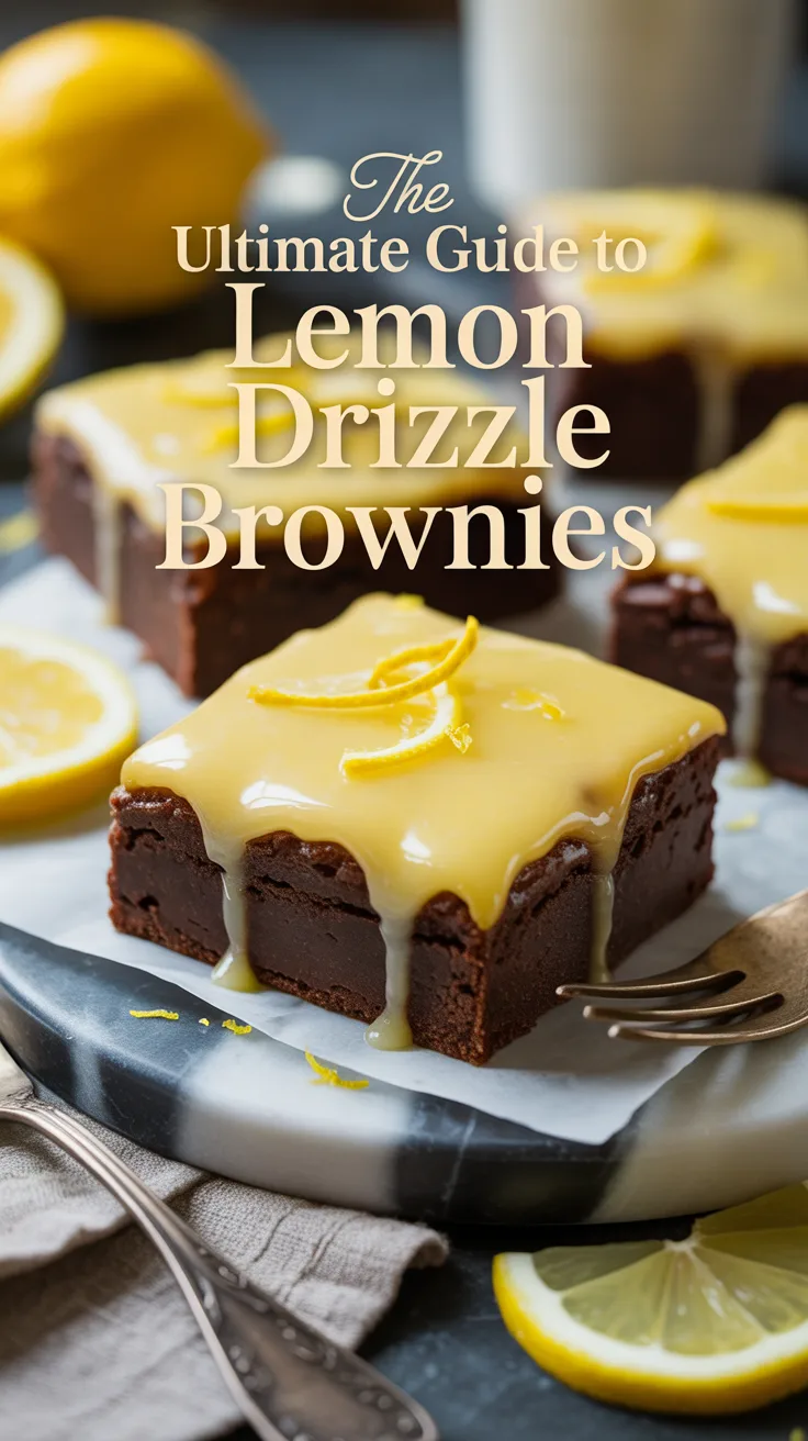Explore variations that allow you to customize your brownies further, whether by adding a hint of poppy seeds or infusing the glaze with a touch of vanilla. This ultimate guide ensures your baking adventure is as enjoyable as the delightful dessert that follows.