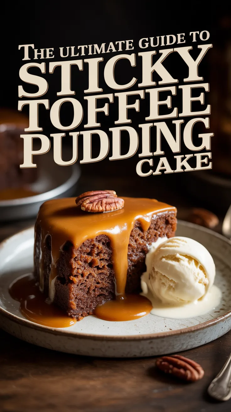 Immerse yourself in the indulgent world of Sticky Toffee Pudding Cake, where rich, moist cake meets a luscious toffee sauce that drizzles beautifully with each slice. This classic British dessert offers a perfect blend of sweetness and warmth, making it a delightful centerpiece for any gathering or cozy night in.