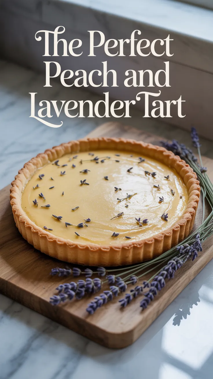 Learn the art of balancing sweet and floral notes as you create a delicious filling that highlights the natural peach flavor while introducing a hint of lavender sophistication. This recipe is designed for effortless preparation, making it accessible for both novice bakers and seasoned chefs.