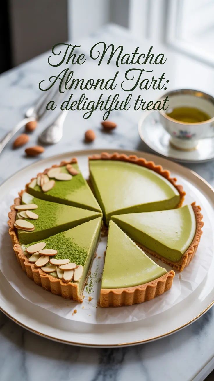 Indulge in a culinary experience that combines the earthy notes of matcha with the rich, buttery goodness of almond tart. Each bite promises a delightful balance of flavors that will transport your taste buds to a serene Japanese tea garden.