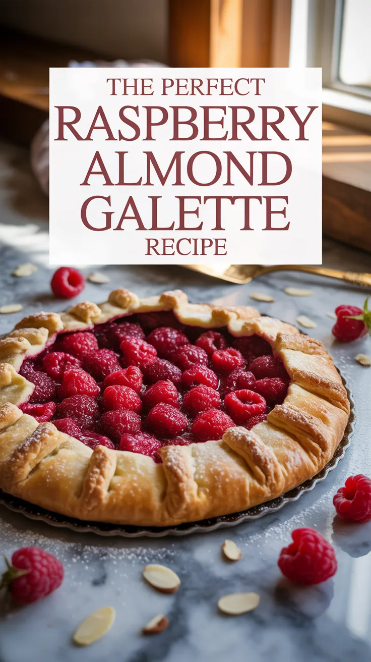 Get ready to indulge in a slice of bliss that combines wholesome ingredients and irresistible flavors. This raspberry almond galette is not just a dessert; it’s a celebration of seasonal ingredients that will leave your taste buds dancing.