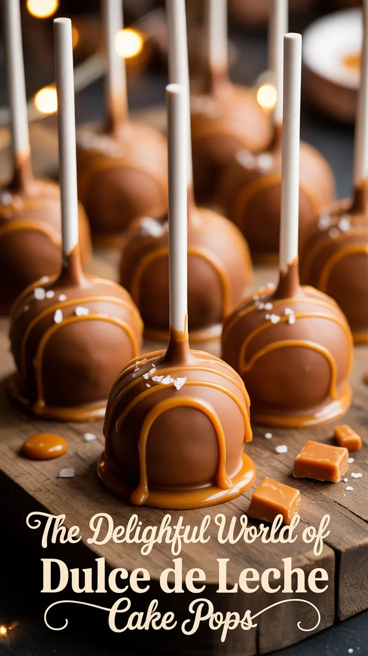 Reveal the secrets to creating perfectly sweet and creamy Dulce de Leche Cake Pops that are easily customizable. From elegant decorations to fun toppings, this recipe lets you express your creativity while ensuring every bite is pure bliss.