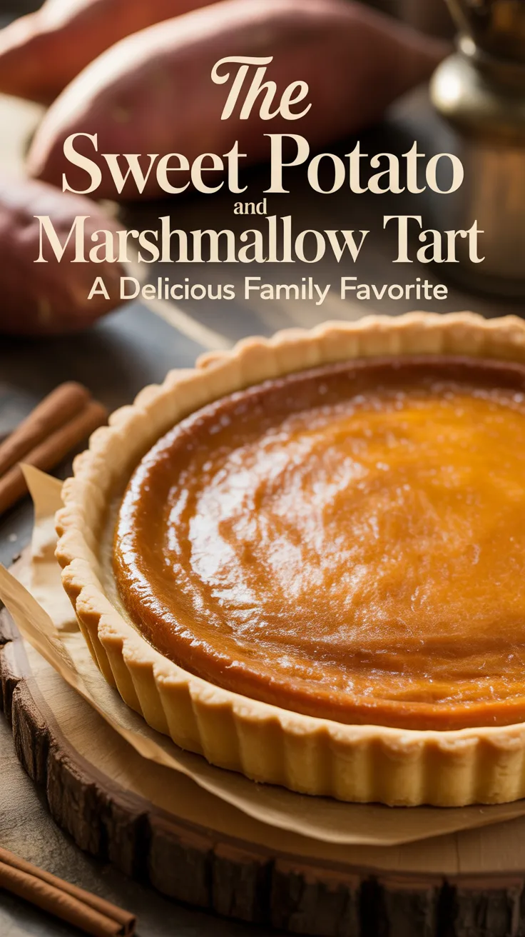 Celebrate the joy of sharing this Sweet Potato and Marshmallow Tart with loved ones, making it a delicious addition to your family’s traditions. Get ready to savor every bite and create a new favorite for years to come.