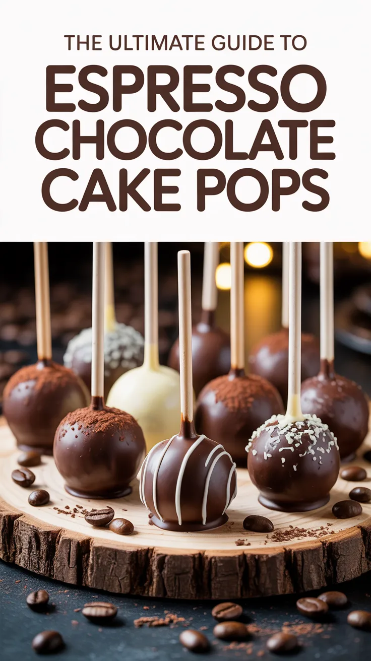 Elevate your dessert game with Espresso Chocolate Cake Pops, the ultimate treat for coffee lovers and chocolate enthusiasts alike. With tips on flavor variations and creative presentations, you’ll soon be the star of every gathering.