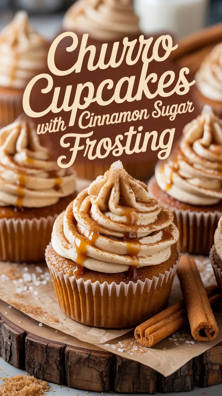 As you sink your teeth into the golden-brown cupcake, the soft, sweet texture is sure to transport you to a festive street fair. Paired with the dreamy cinnamon sugar frosting, it’s a flavor explosion you won't want to miss.