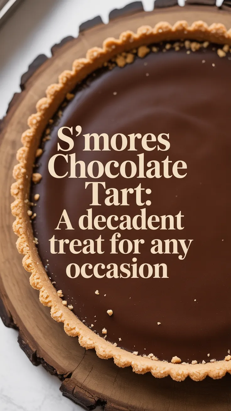 Discover the secrets to achieving the perfect chocolate ganache and mastering the art of toasting marshmallows just right. This recipe combines simplicity with flair, allowing both novice and experienced bakers to create a show-stopping dessert with ease.