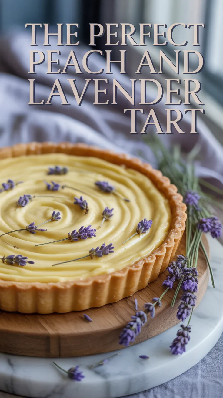 Bring a taste of summer into your kitchen with this enchanting tart that’s perfect for any occasion. Whether enjoyed after a family meal or as a sweet treat on a sunny afternoon, the Perfect Peach and Lavender Tart is sure to be a crowd-pleaser.