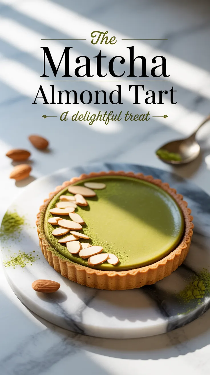 Prepare to be captivated by the lush green hues of matcha as it elegantly swirls through silky almond cream. This tart not only delights the palate but also offers a stunning visual appeal that will impress at any gathering.
