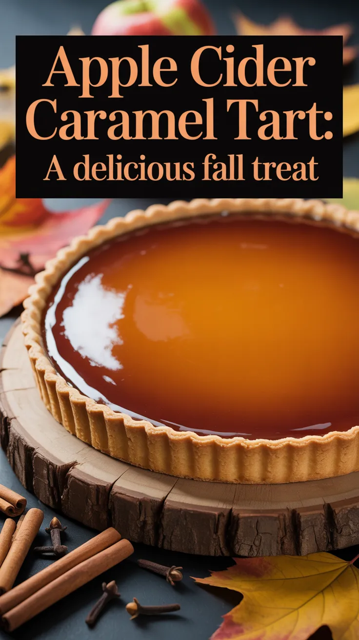 Prepare to share this delightful Apple Cider Caramel Tart with family and friends, making it a go-to favorite for holiday celebrations and crisp autumn evenings. With its inviting flavors and gorgeous presentation, this tart is sure to become a cherished tradition in your kitchen.
