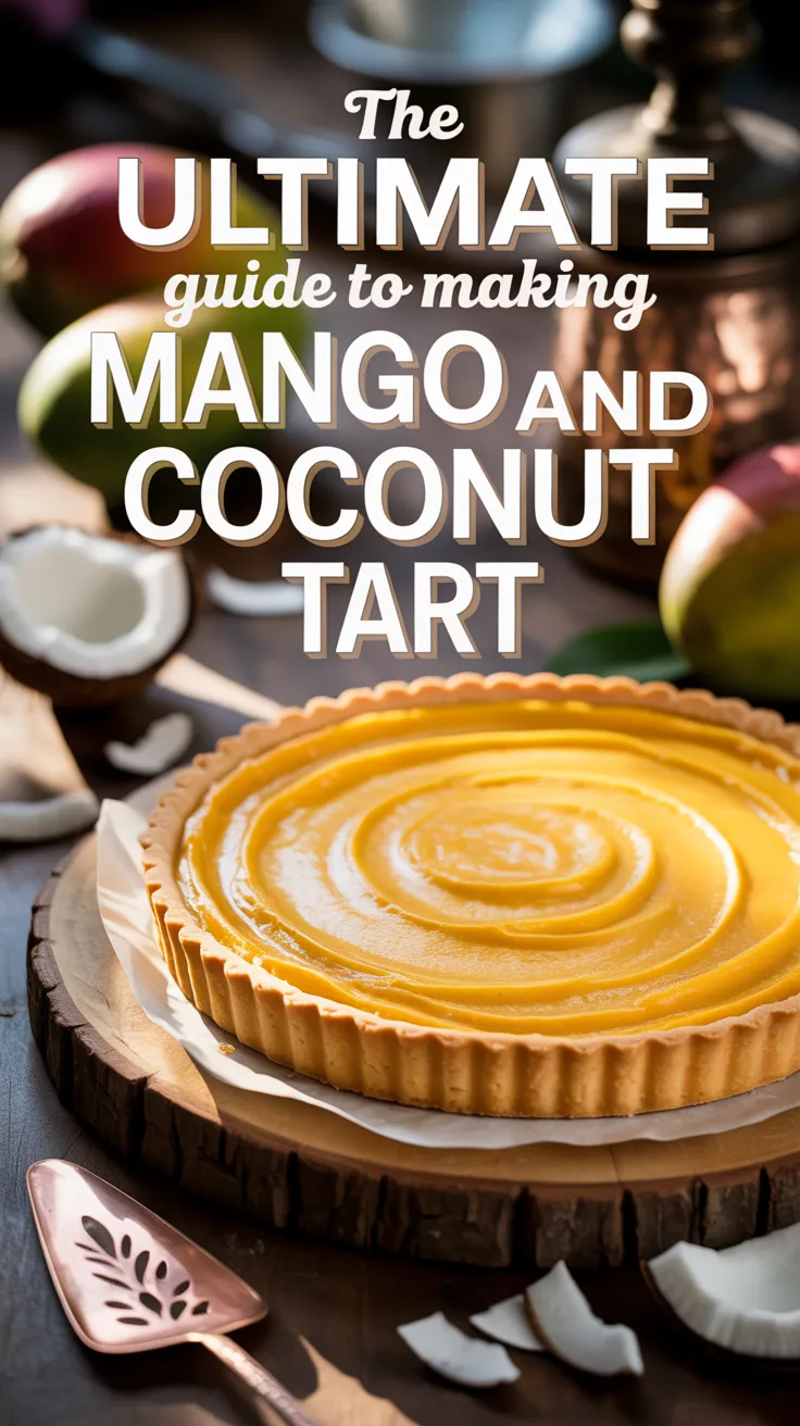 Unlock the secrets of creating a luscious filling infused with the essence of coconut and the brightness of fresh mango. This step-by-step guide takes you through every aspect of preparation, ensuring that bakers of all skill levels can achieve a show-stopping dessert with ease.