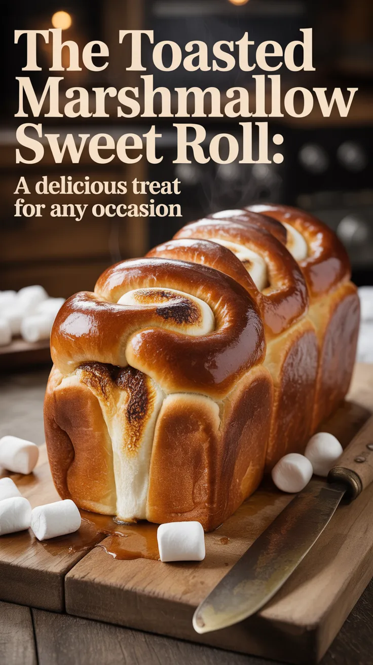 Discover how to elevate your baking game with these soft, pillowy rolls that are infused with the rich aroma of toasted marshmallows. The perfect blend of sweetness and fluffiness makes them an irresistible addition to any gathering or cozy family meal.