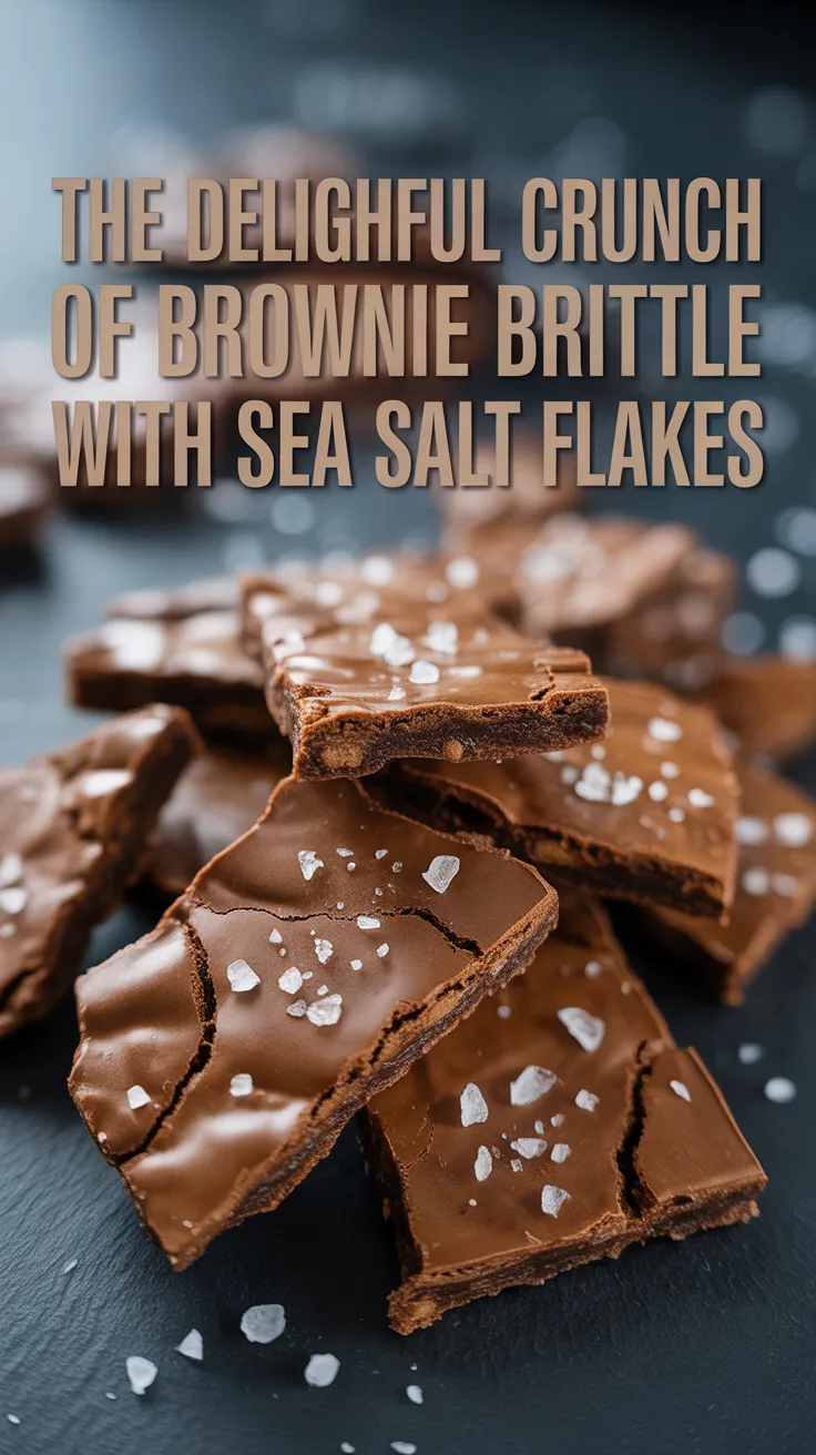 Ideal for sharing or keeping all to yourself, these brownie brittle pieces are a versatile treat. Whether enjoyed as a stand-alone snack, paired with ice cream, or crumbled over desserts, they add a delightful crunch to any occasion.