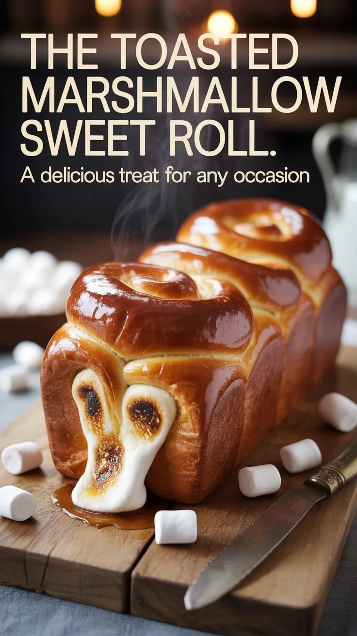 Explore creative ways to enhance your sweet rolls, from drizzling them with chocolate sauce to topping them with graham cracker crumbs for that classic s'mores experience. These versatile rolls promise to impress everyone at the table.