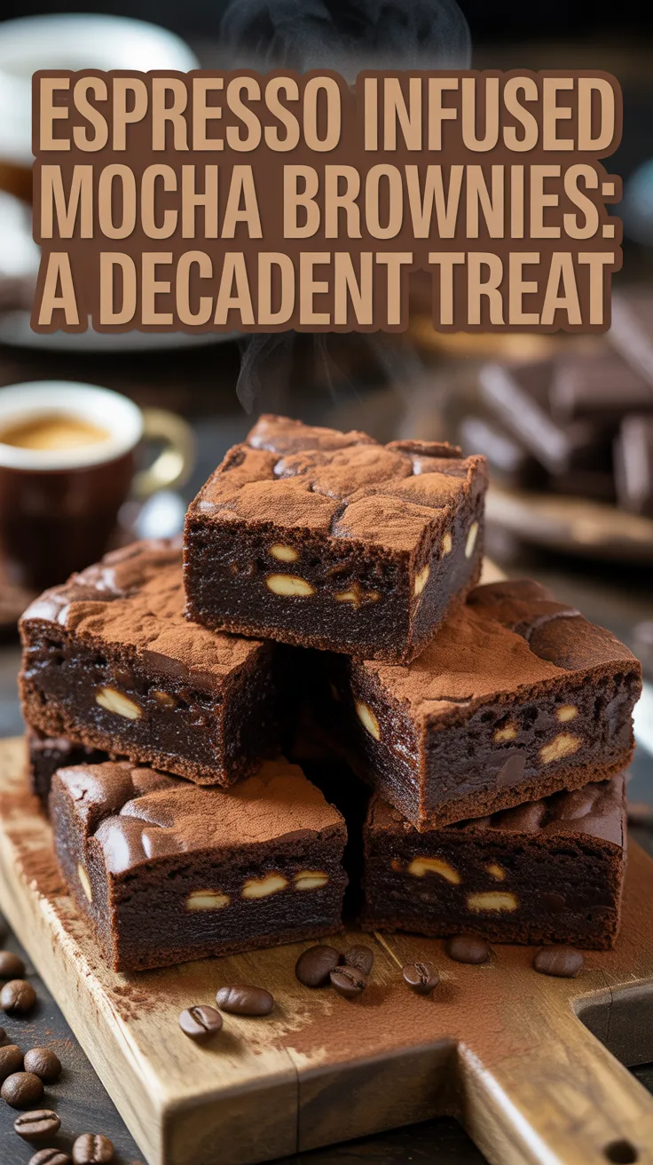 Ideal for satisfying mid-afternoon cravings or impressing guests at your next gathering, these brownies are quick and easy to prepare. With just a few simple ingredients, you’ll create a show-stopping dessert that combines comfort with sophistication.