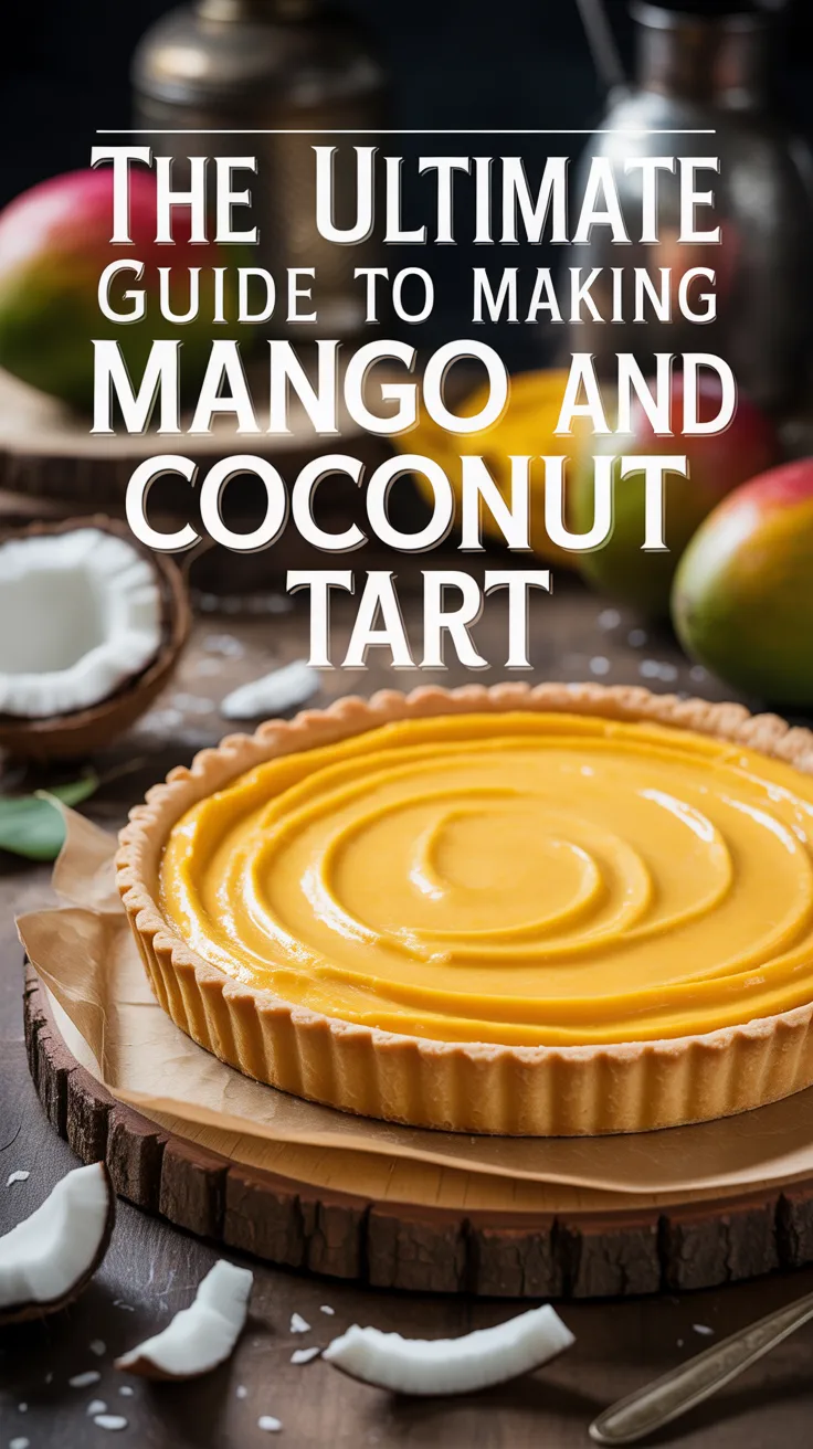 Celebrate life’s special occasions or simply treat yourself to a slice of tropical bliss. The Ultimate Guide to Making Mango and Coconut Tart promises to transform any dessert table into a slice of paradise that everyone will adore.