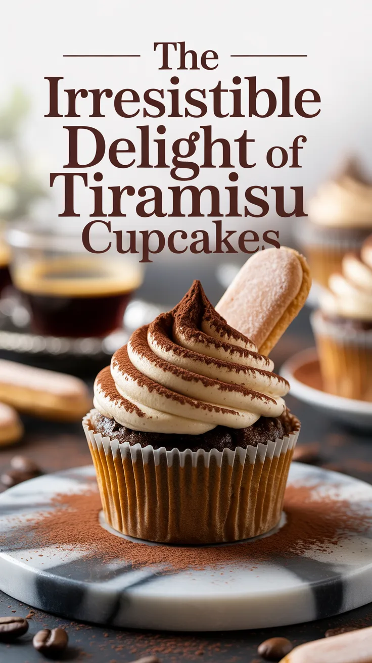 Explore fun variations to personalize your cupcakes, from adding a layer of chocolate ganache to experimenting with flavored twists. Tiramisu Cupcakes allow for creativity and innovation, making them a versatile dessert that can be enjoyed in countless delicious ways.
