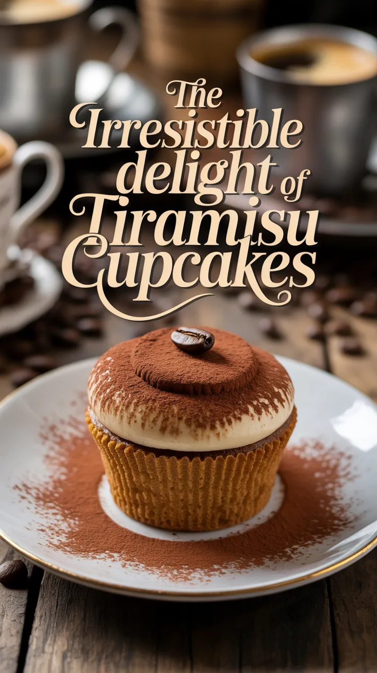 Discover the simple yet effective steps to create these heavenly treats in your own kitchen. This guide provides everything you need to master the art of tiramisu cupcakes, ensuring that even novice bakers can achieve impressive results that will wow friends and family.