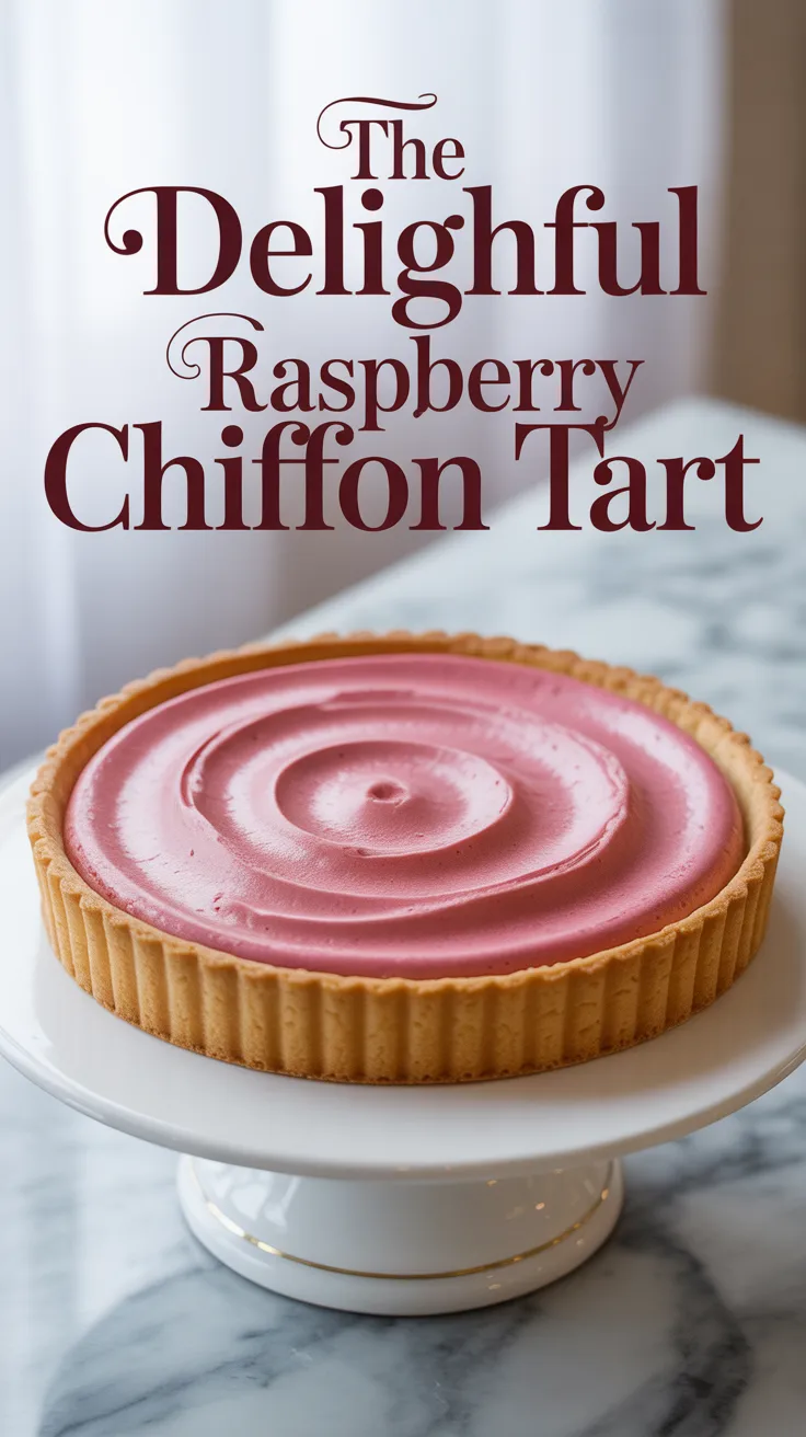 Unleash your inner pastry chef with this elegant yet approachable recipe. The vibrant raspberry filling is not only visually stunning but also packs a tangy punch, making it an irresistible choice for warm weather gatherings or special occasions.