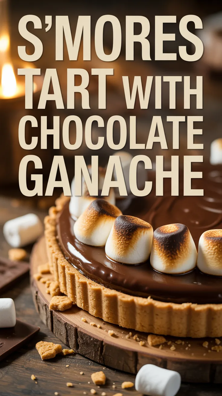 This tart is more than just a treat; it’s an experience. With layers of decadent chocolate ganache and fluffy marshmallow topping, each slice promises a perfect balance between sweetness and richness, sure to delight chocoholics and s'mores lovers alike.