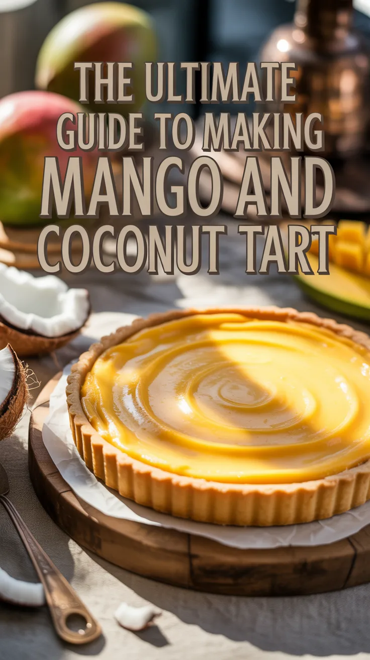 Dive into a tropical paradise with the Ultimate Guide to Making Mango and Coconut Tart, where creamy coconut and sweet, juicy mango come together in a harmonious dessert. Each slice transports you to sun-kissed shores, making it an instant favorite for anyone who loves exotic flavors.