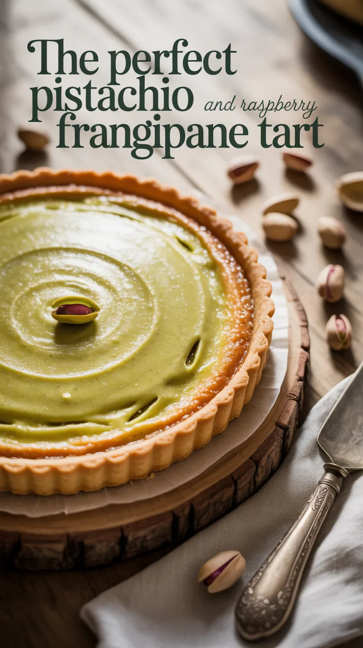 Explore the rich history of frangipane, a classic pastry that takes on a modern twist with the addition of pistachios and raspberries. This unique combination showcases the beauty of traditional French cuisine while adding a personal touch that will impress your guests.