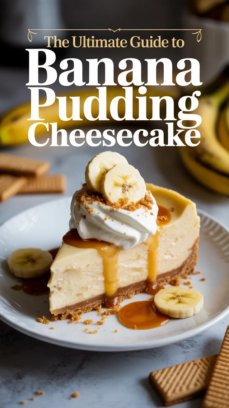 Experience a nostalgic dessert reimagined in the most delightful way. The Ultimate Guide to Banana Pudding Cheesecake not only satisfies your sweet tooth but also brings warmth and comfort with every bite.
