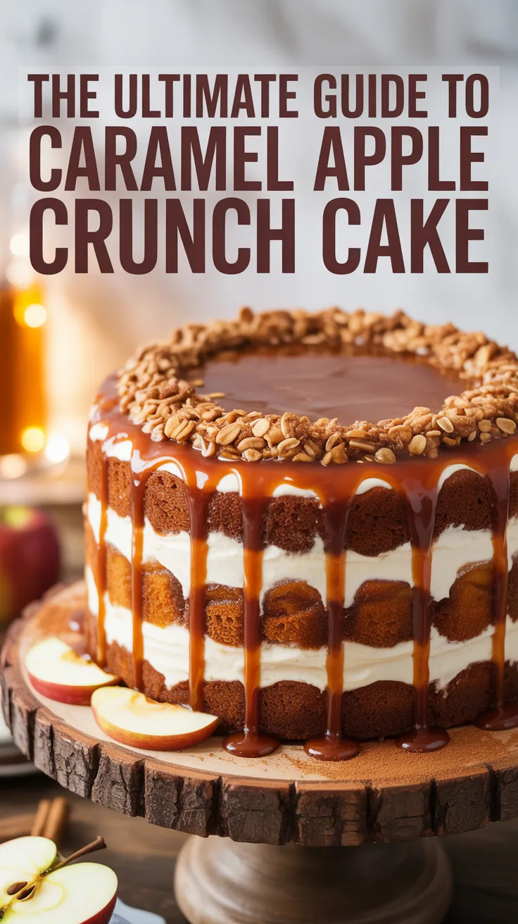 Picture the comforting aroma filling your kitchen as this cake bakes to golden perfection. Each slice reveals a moist cake layered with the deliciousness of apples, finished with a rich drizzle of caramel that transforms a classic dessert into an unforgettable experience.