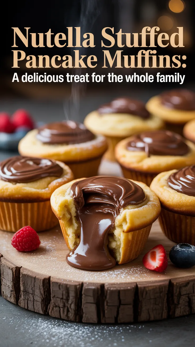 Imagine waking up to the irresistible aroma of freshly baked muffins, each one promising a gooey chocolate surprise. These muffins are not only visually appealing but also bursting with flavor, making breakfast feel like a special occasion any day of the week.