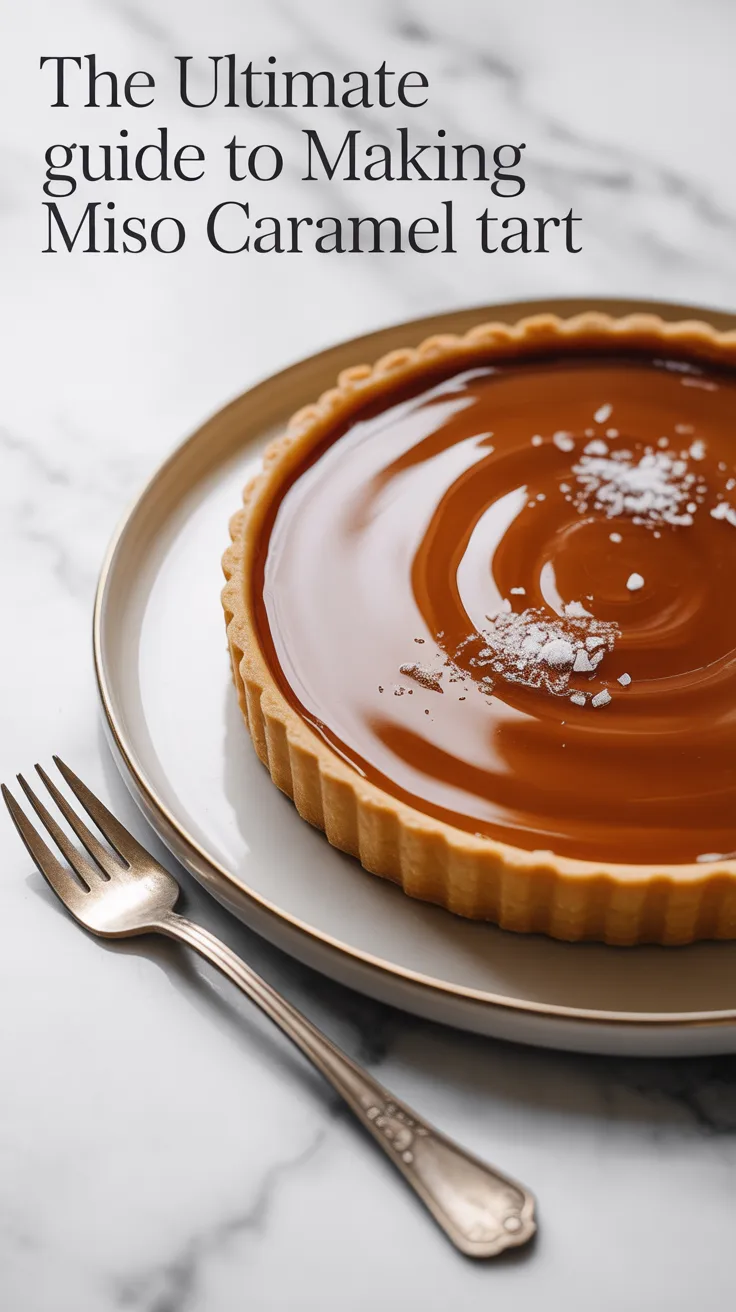 Discover the rich umami flavor of the Ultimate Miso Caramel Tart, a dessert that defies expectations and tantalizes the taste buds. This innovative recipe beautifully melds sweet and savory, offering a delightful twist on traditional caramel that will impress any palate.