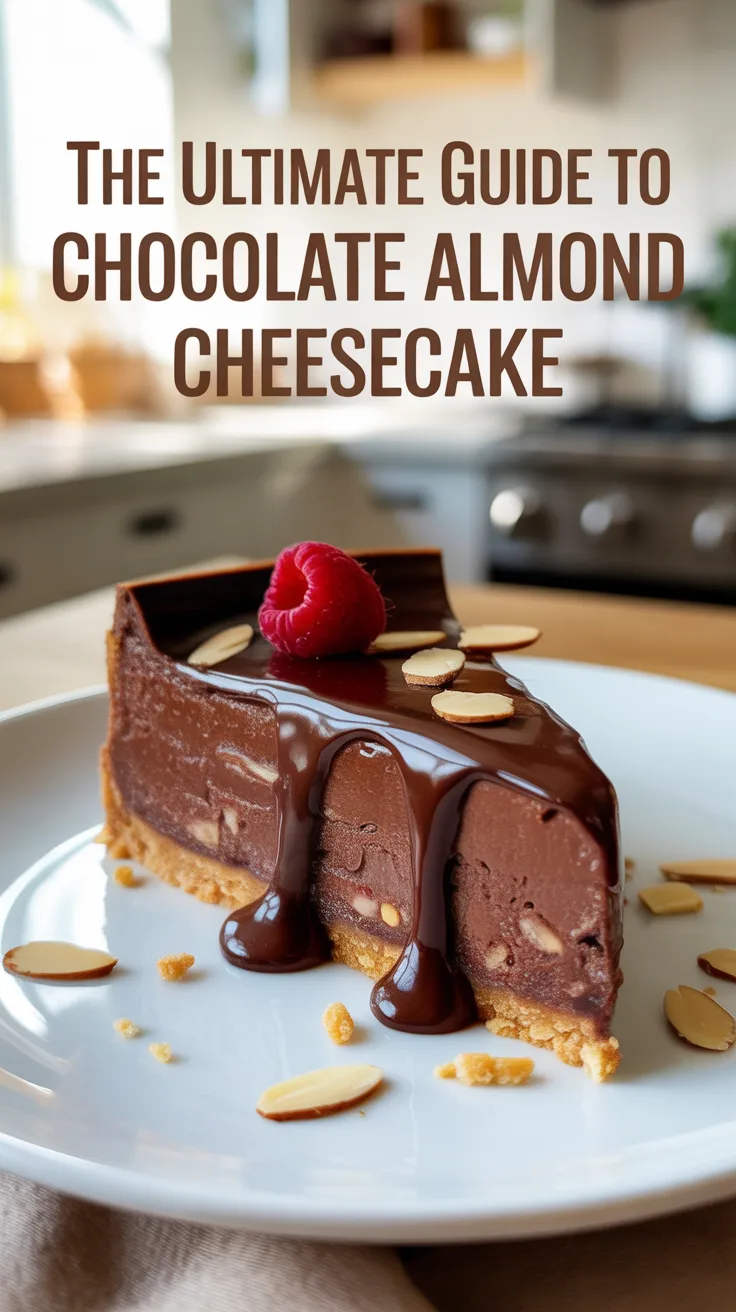 Unravel the secrets to a luscious cheesecake filling infused with almond flavor and a decadent chocolate swirl. Each bite offers a perfect harmony of textures and tastes, making it an unforgettable treat.