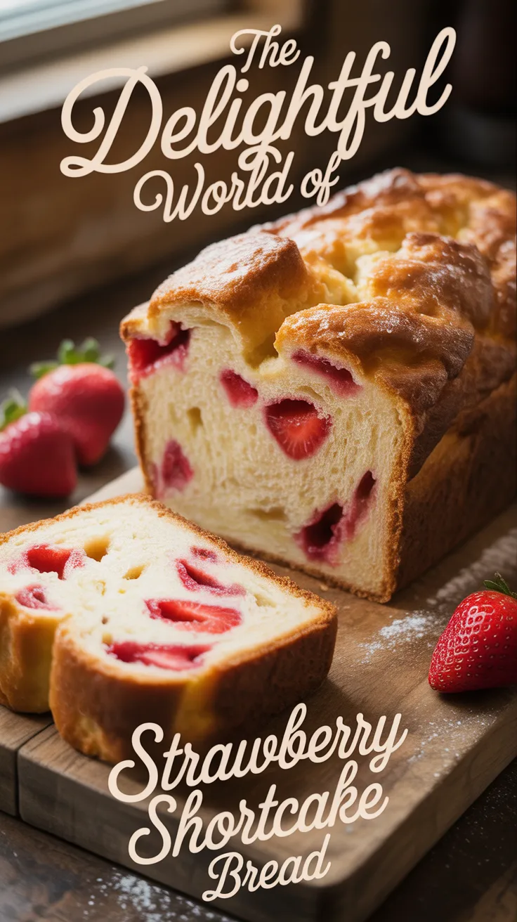 Explore creative serving ideas that elevate this treat, from pairing it with a dollop of whipped cream to transforming it into decadent French toast. The versatility of Strawberry Shortcake Bread makes it a delightful addition to any meal or celebration.