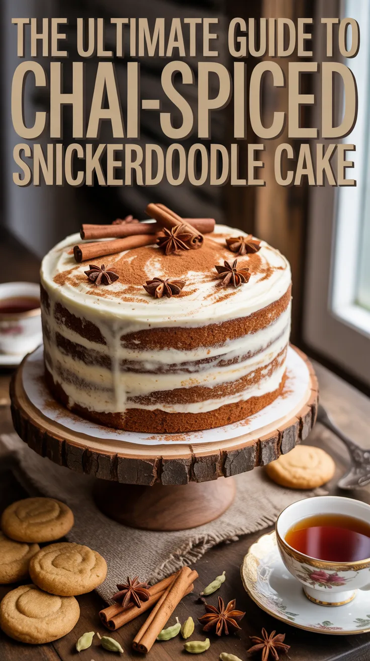 Imagine the delightful aroma wafting through your kitchen as this cake bakes, drawing everyone together with its inviting scent. Each slice delivers a perfect balance of sweetness and spice, making it an irresistible treat that’s perfect for gatherings or simply enjoying with a cup of tea.