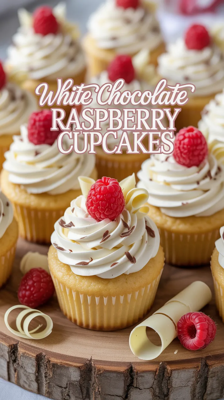Explore fun ways to personalize your White Chocolate Raspberry Cupcakes with variations like adding a raspberry jam swirl or experimenting with different berry toppings. This flexible recipe invites your creativity, making it easy to adapt for any occasion.