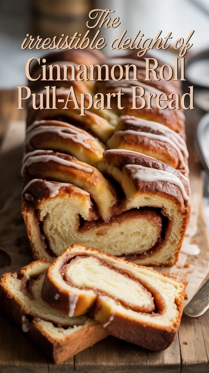 Experience the magic of warm, gooey cinnamon filling and soft, fluffy bread that pulls apart effortlessly. This delightful treat transforms any ordinary day into a special occasion, perfect for cozy gatherings or leisurely mornings.