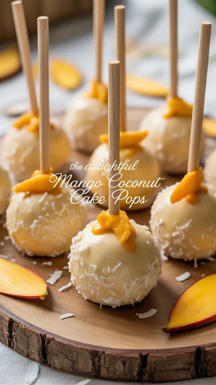 Explore a delightful fusion of flavors in every bite with these cake pops that are as easy to make as they are to enjoy. Perfect for summer parties or a refreshing snack, they promise to brighten your day.