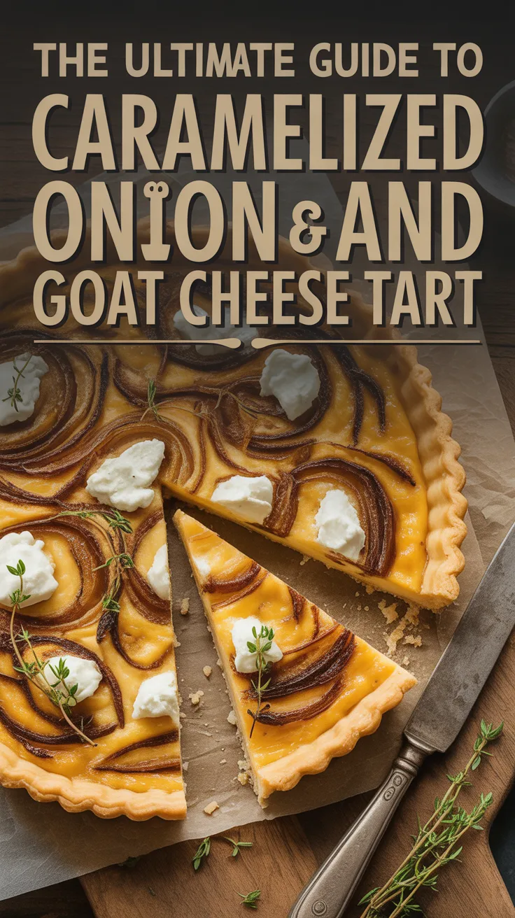Whether served as a stunning appetizer or a delightful main course, this tart will elevate your culinary repertoire. Get ready to experience the magic of combining simple ingredients into a dish that's sure to be talked about long after the last crumb is gone.