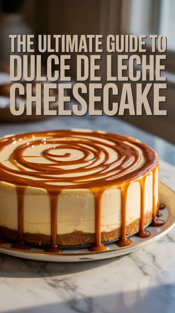 Indulge in the irresistible sweetness of dulce de leche cheesecake, where creamy texture meets rich caramel notes. This dessert is a perfect balance of flavors that will transport your taste buds to a whole new level of bliss.