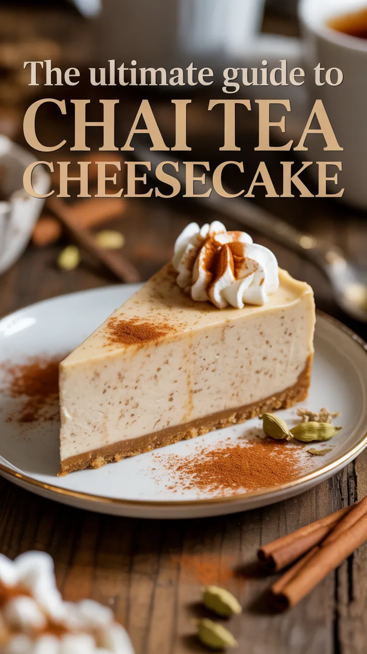 Elevate your dessert game with a cheesecake that brings the cozy essence of chai right to your table. This guide offers tips and tricks for achieving the perfect balance of flavors, ensuring your creation is nothing short of spectacular.