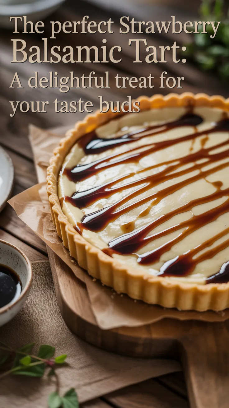 Explore the art of turning simple ingredients into a sophisticated treat with our easy-to-follow recipe. Whether you're a baking novice or a culinary pro, this tart is designed to ensure success in the kitchen while delivering a delightful flavor experience.