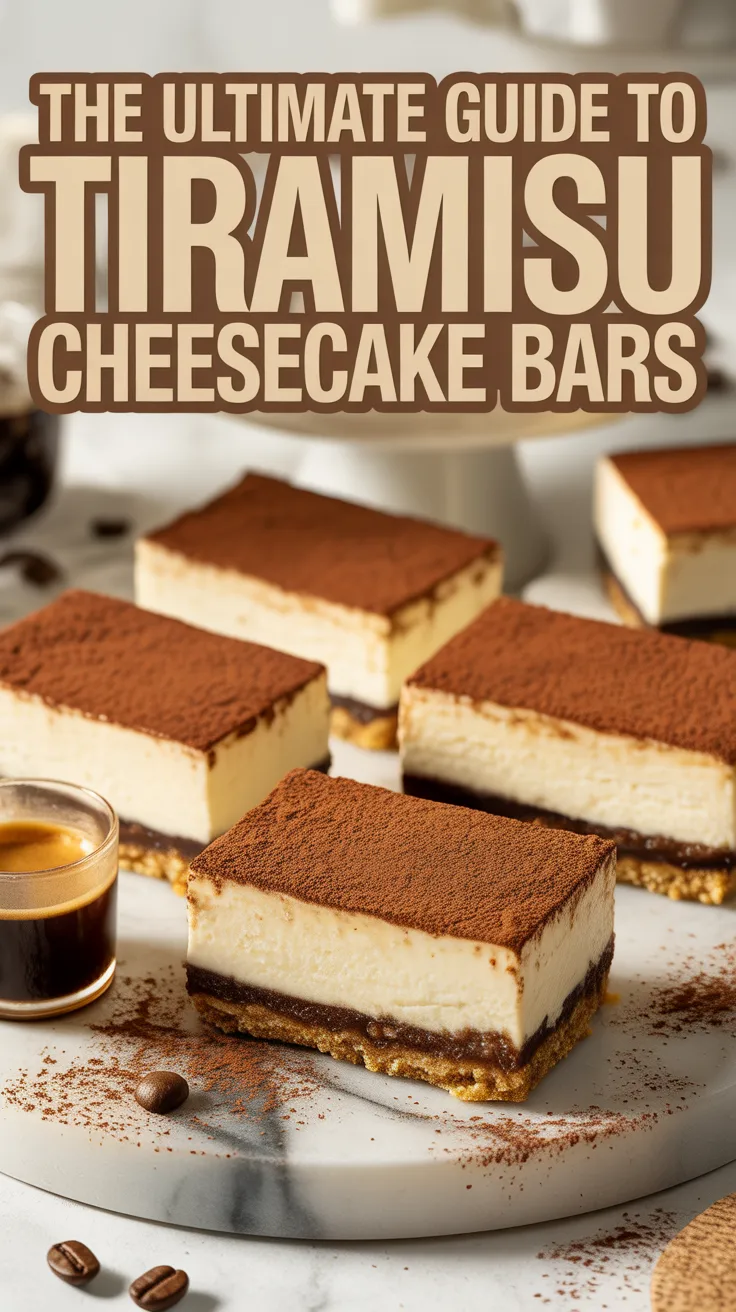 Dive into a creamy, coffee-flavored experience that blends the best of both worlds. This ultimate guide will help you master Tiramisu Cheesecake Bars, delivering an unforgettable treat that’s sure to become a household favorite.