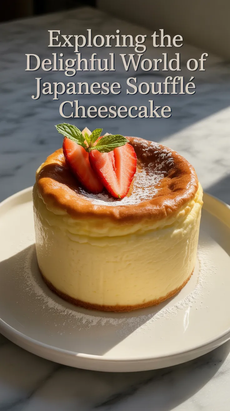 Experience the magic of a cheesecake that feels like a cloud. With its ethereal rise and melt-in-your-mouth consistency, this recipe will transform your dessert repertoire and impress everyone at your table.